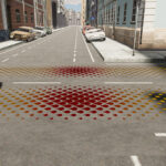 Invisible Hazards Made Visible: Augmented Warnings for Urban Cyclists